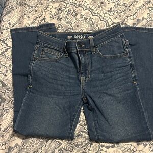 Cat & Jack Women's Denim Straight Leg Jeans